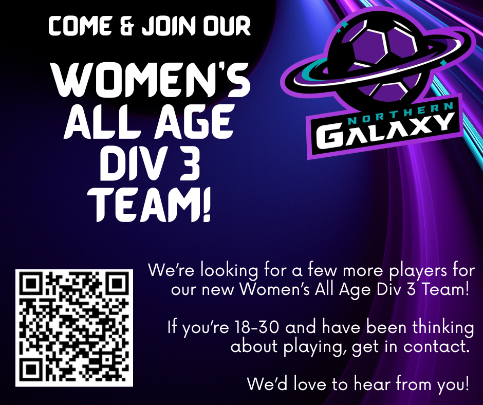 Women's All Age Div 3 Players Wanted!
