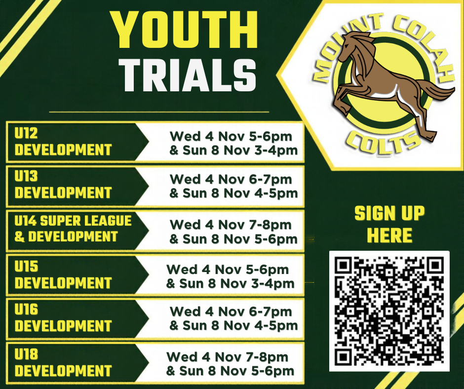 2027 Youth Trials Now Open
