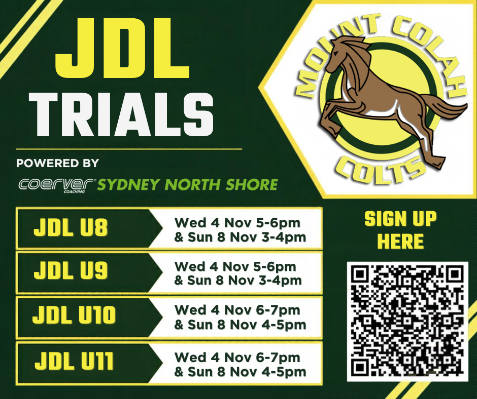2027 JDL Trials